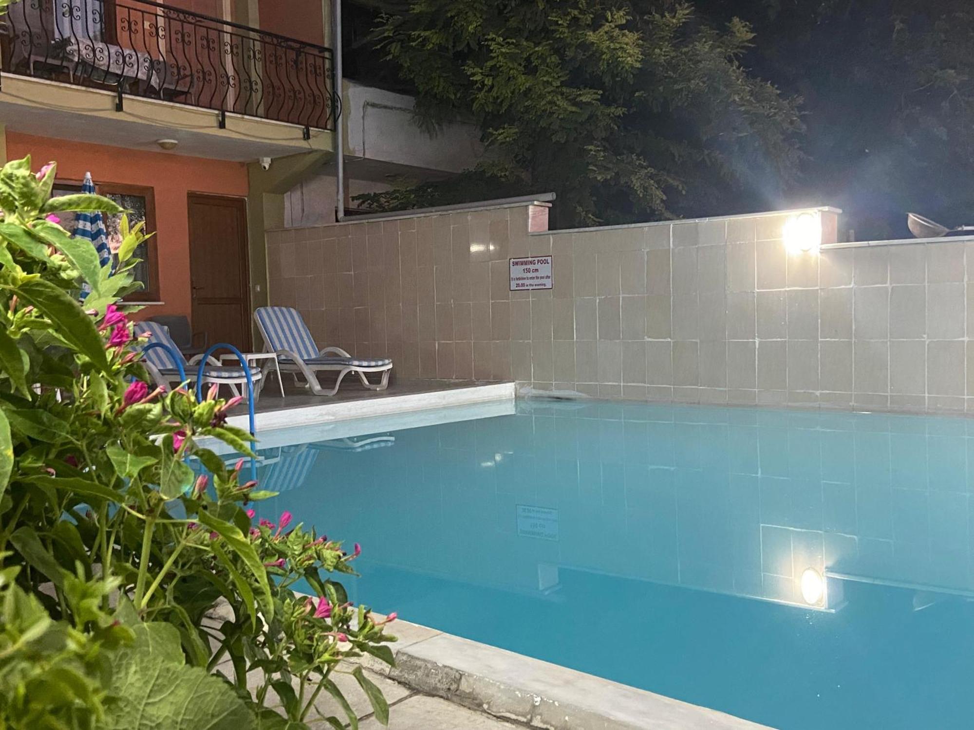 Beyaz Kale Hotel Pamukkale Exterior foto