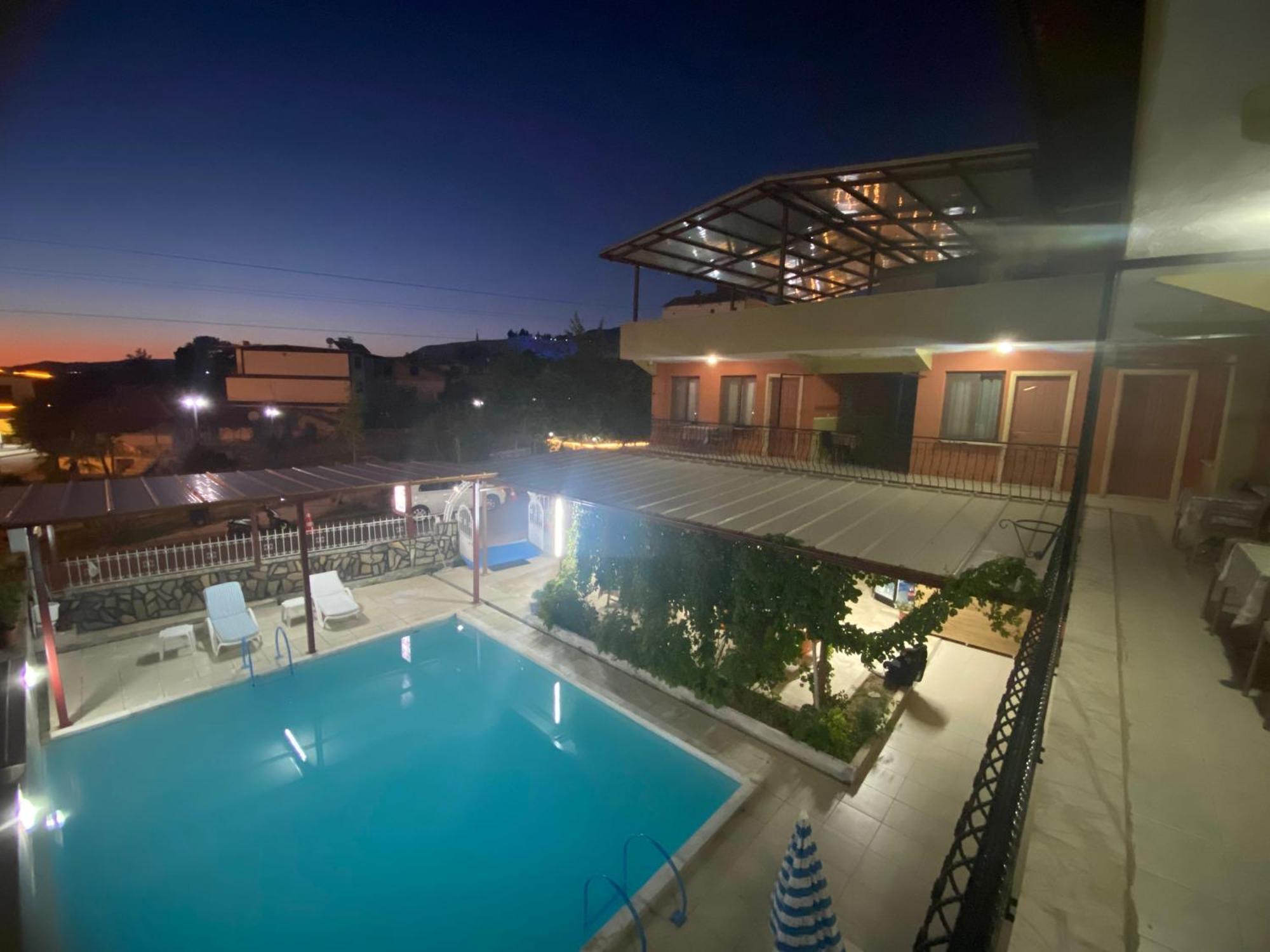 Beyaz Kale Hotel Pamukkale Exterior foto