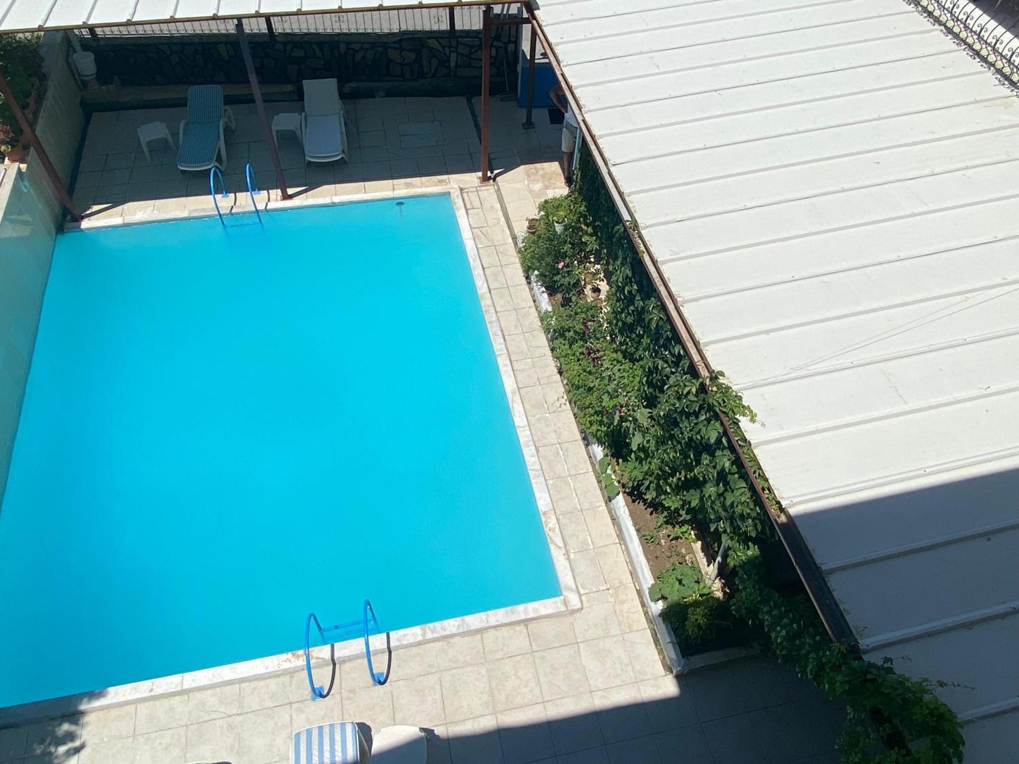 Beyaz Kale Hotel Pamukkale Exterior foto
