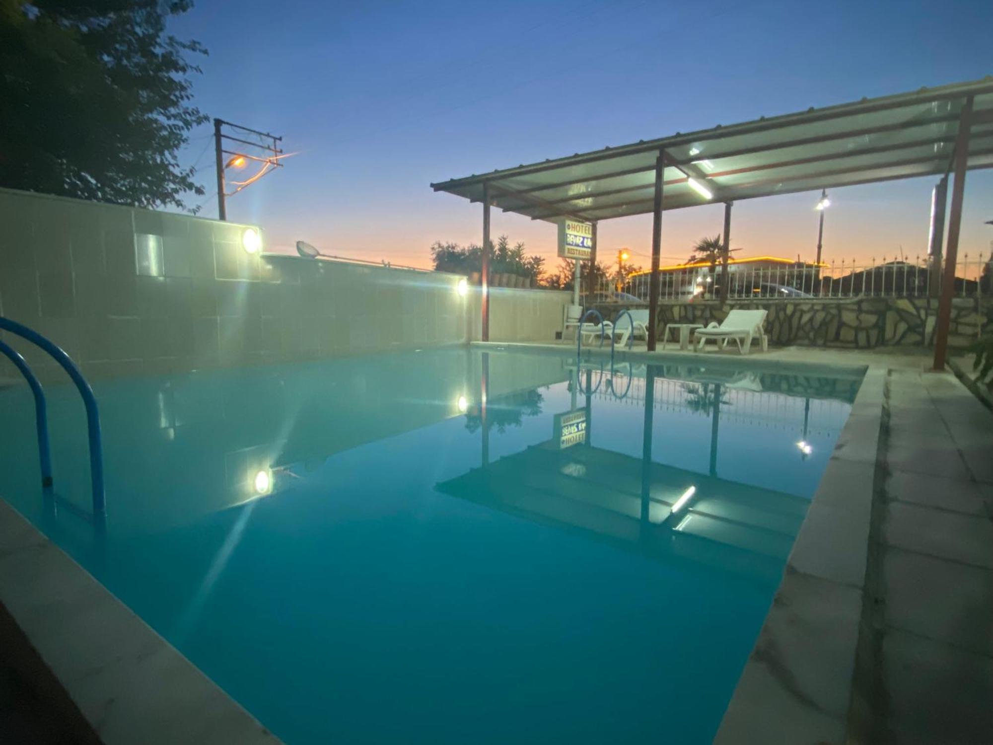Beyaz Kale Hotel Pamukkale Exterior foto